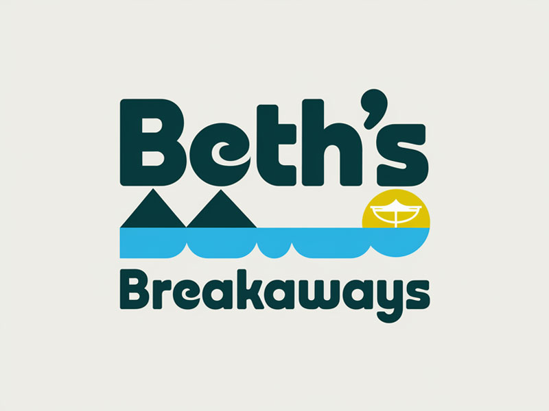 Beths Breakaways logo design by navneet