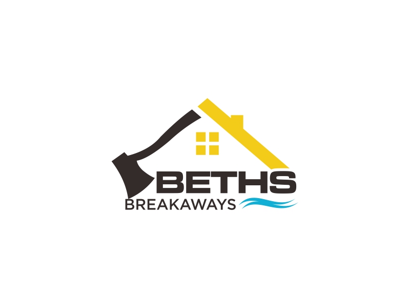 Beths Breakaways logo design by azic studio