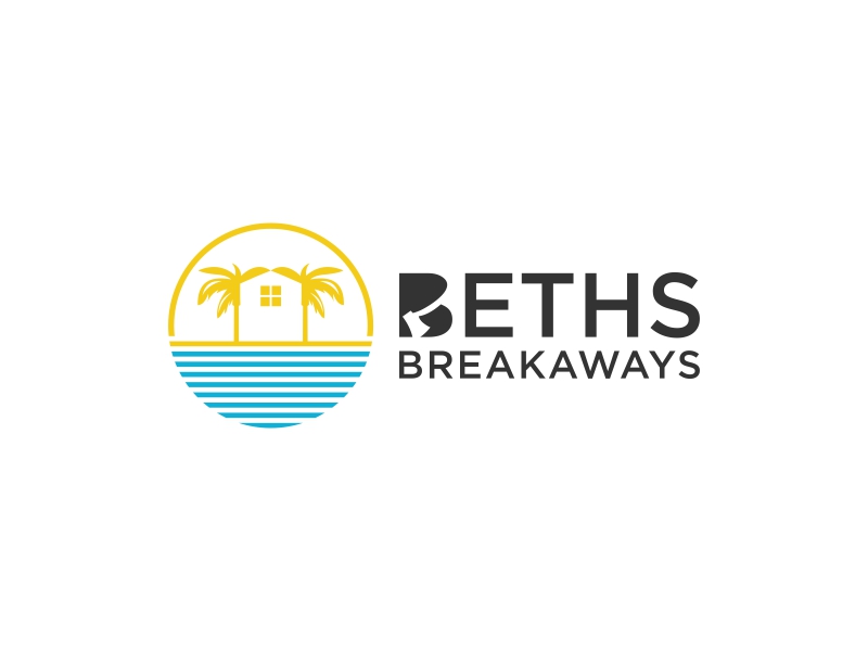 Beths Breakaways logo design by azic studio