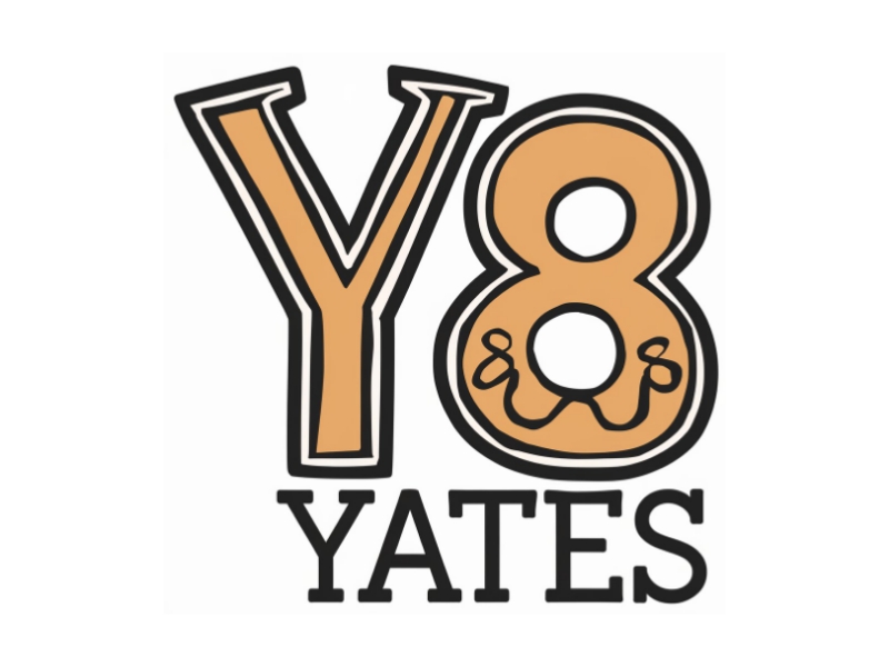 I want a family logo for our last name (Yates) incorporating a Y and 8 and small s logo design by Charii