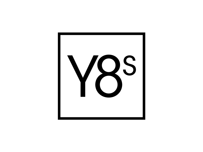 I want a family logo for our last name (Yates) incorporating a Y and 8 and small s logo design by cintoko