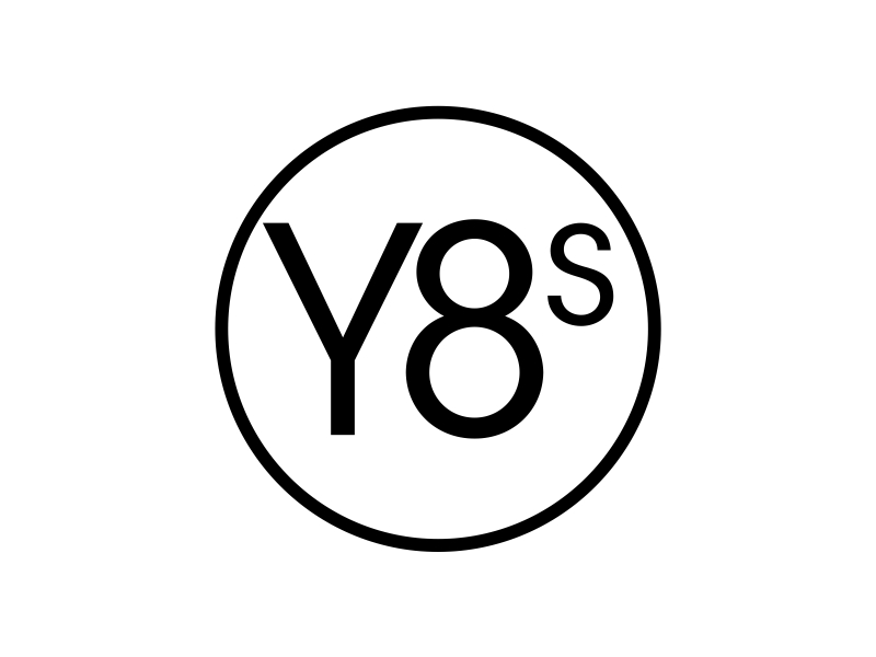 I want a family logo for our last name (Yates) incorporating a Y and 8 and small s logo design by cintoko