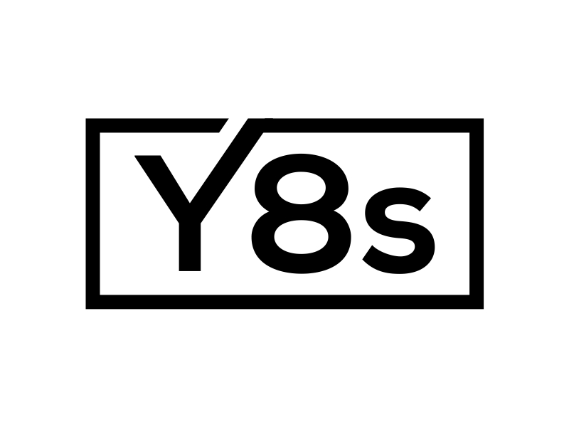 I want a family logo for our last name (Yates) incorporating a Y and 8 and small s logo design by cintoko