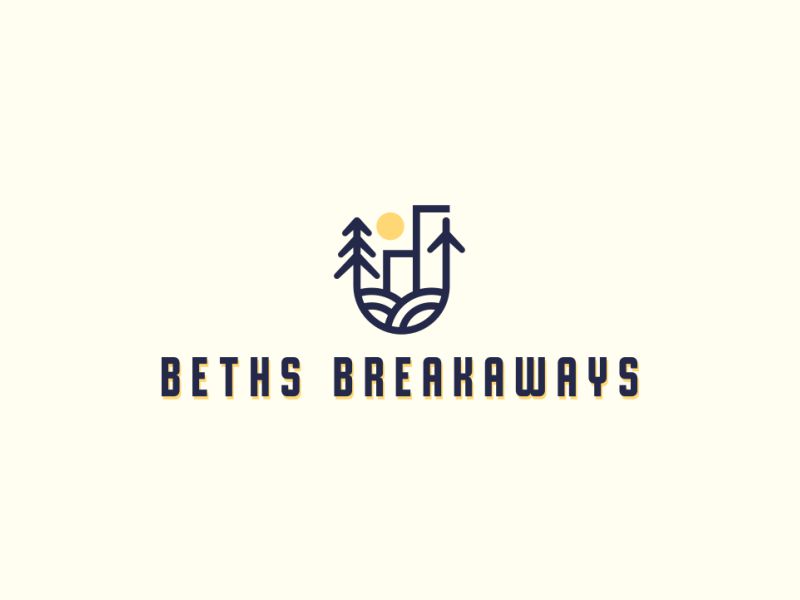 Beths Breakaways logo design by giphone