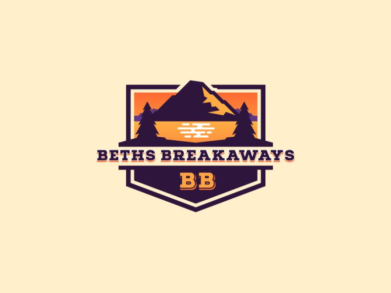 Beths Breakaways logo design by giphone