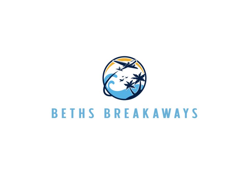 Beths Breakaways logo design by giphone