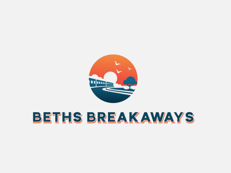 Beths Breakaways logo design by giphone