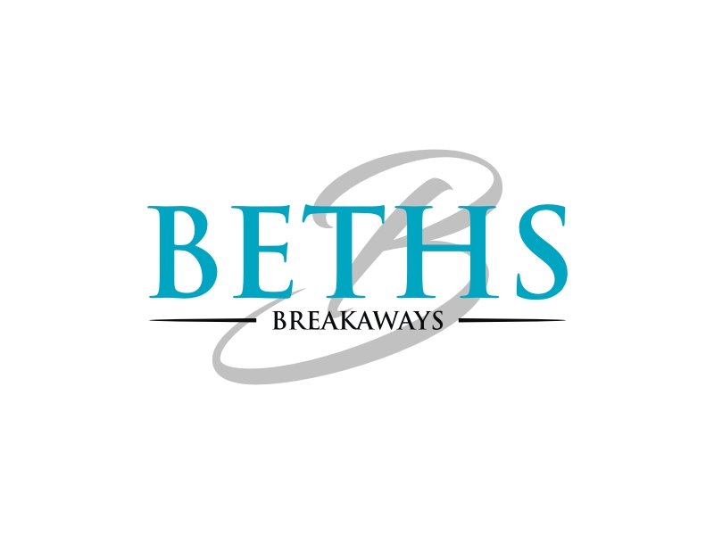 Beths Breakaways logo design by IM.ART