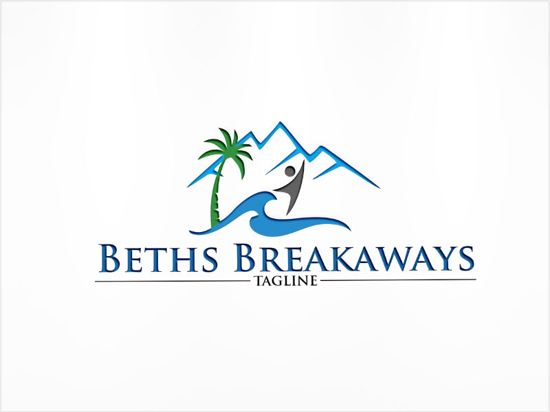 Beths Breakaways logo design by XenaArt