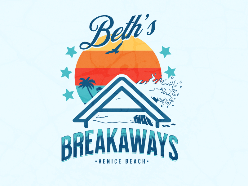 Beths Breakaways logo design by XenaArt