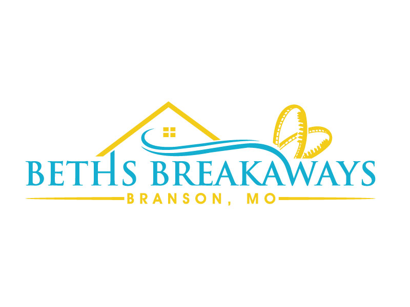 Beths Breakaways logo design by PMG