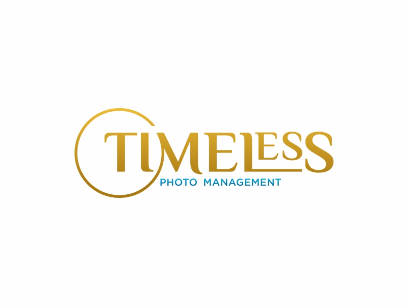 "Timeless Photo Mgmt" or "Timeless Photo Management" logo design by qqdesigns