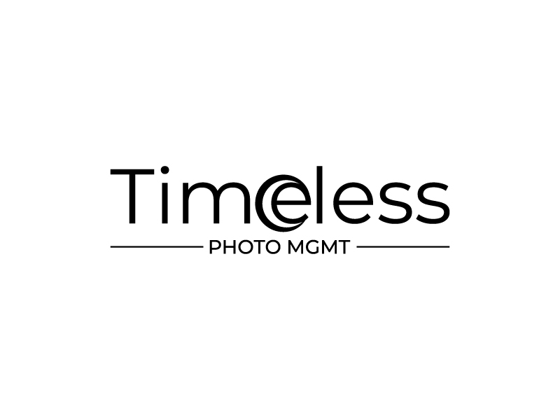 "Timeless Photo Mgmt" or "Timeless Photo Management" logo design by oindrila chakraborty