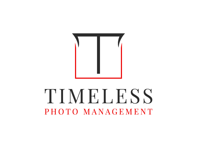 "Timeless Photo Mgmt" or "Timeless Photo Management" logo design by siti fajar