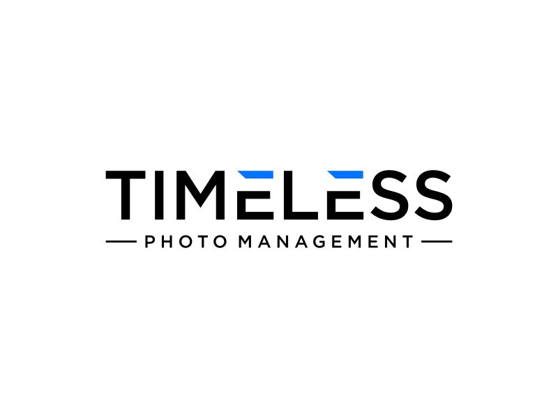 "Timeless Photo Mgmt" or "Timeless Photo Management" logo design by scania