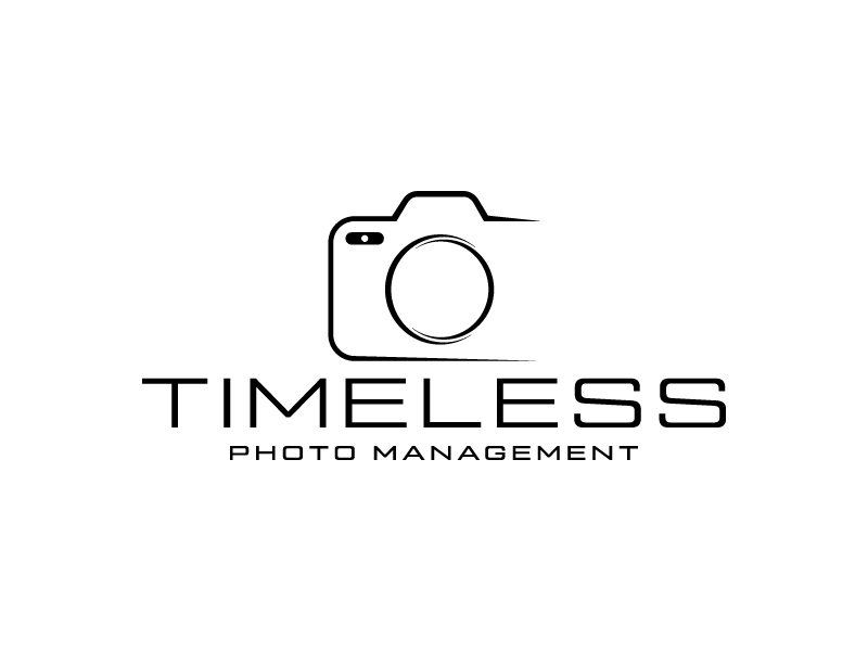 "Timeless Photo Mgmt" or "Timeless Photo Management" logo design by udinjamal