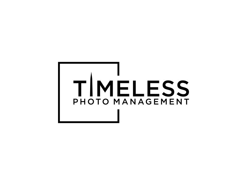 "Timeless Photo Mgmt" or "Timeless Photo Management" logo design by almaula