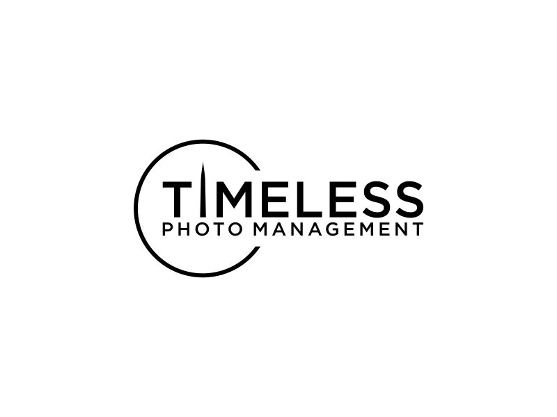 "Timeless Photo Mgmt" or "Timeless Photo Management" logo design by almaula