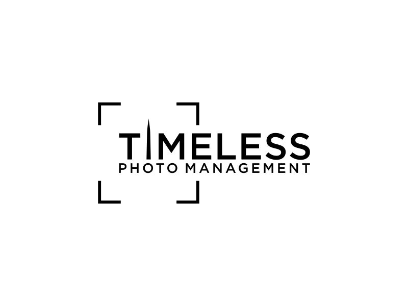 "Timeless Photo Mgmt" or "Timeless Photo Management" logo design by almaula