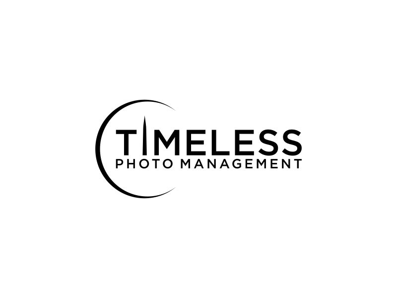 "Timeless Photo Mgmt" or "Timeless Photo Management" logo design by almaula