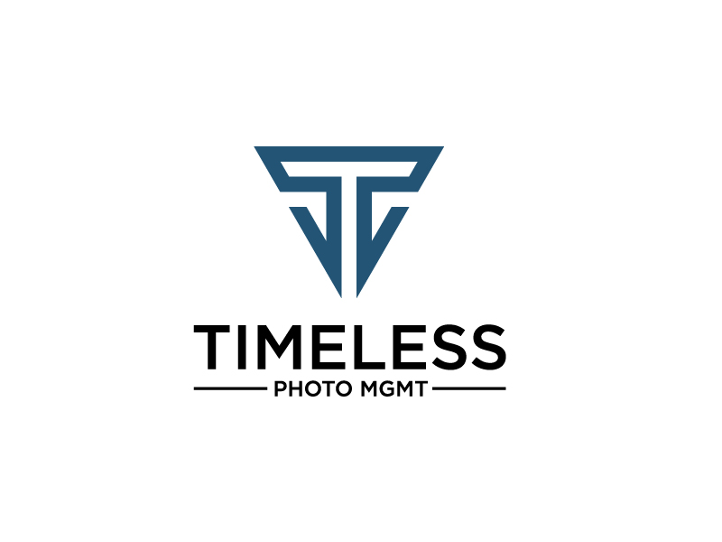 "Timeless Photo Mgmt" or "Timeless Photo Management" logo design by bigboss