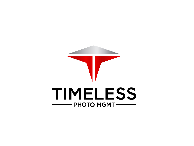 "Timeless Photo Mgmt" or "Timeless Photo Management" logo design by bigboss