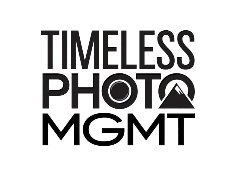 "Timeless Photo Mgmt" or "Timeless Photo Management" logo design by salim