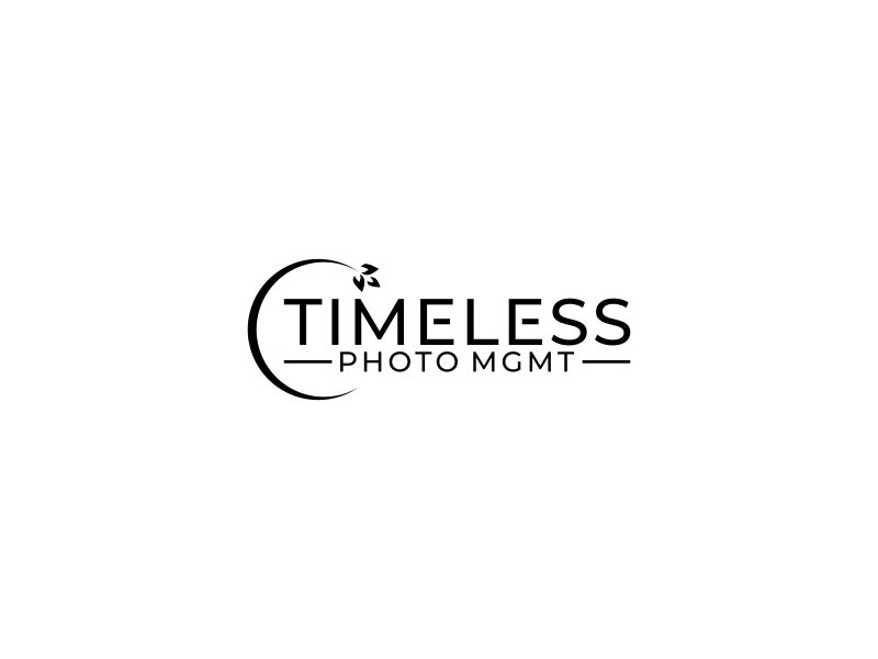 "Timeless Photo Mgmt" or "Timeless Photo Management" logo design by Snapp