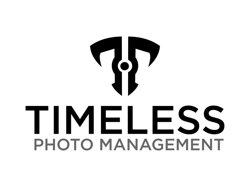 "Timeless Photo Mgmt" or "Timeless Photo Management" logo design by Diponegoro_