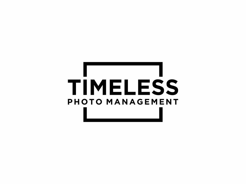 "Timeless Photo Mgmt" or "Timeless Photo Management" logo design by arturo_