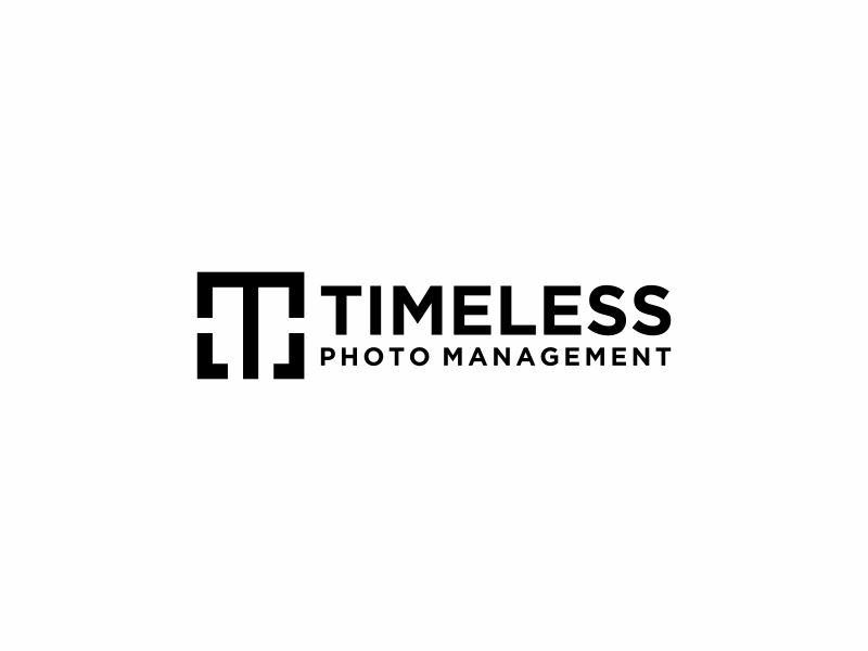 "Timeless Photo Mgmt" or "Timeless Photo Management" logo design by arturo_