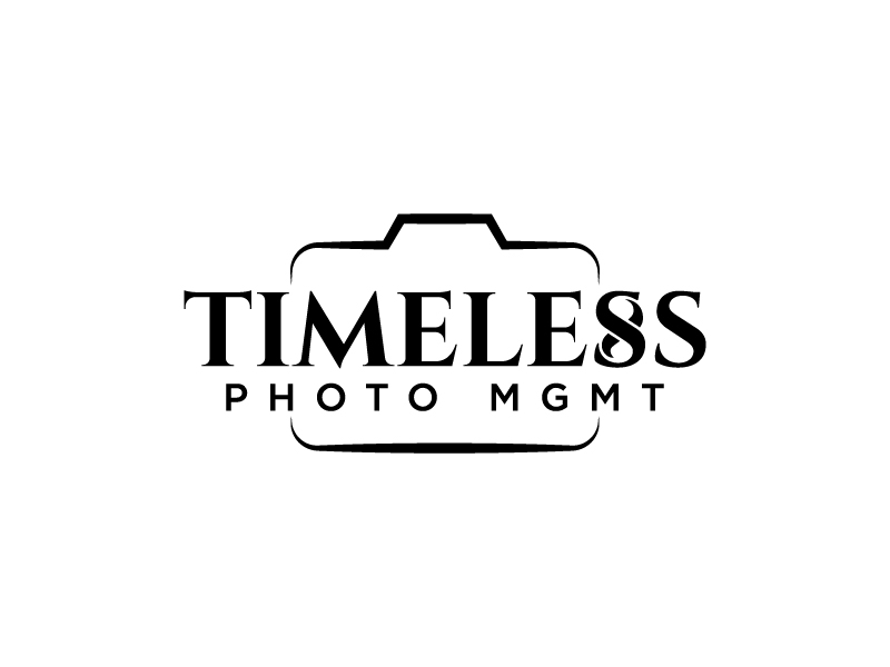 "Timeless Photo Mgmt" or "Timeless Photo Management" logo design by sakarep