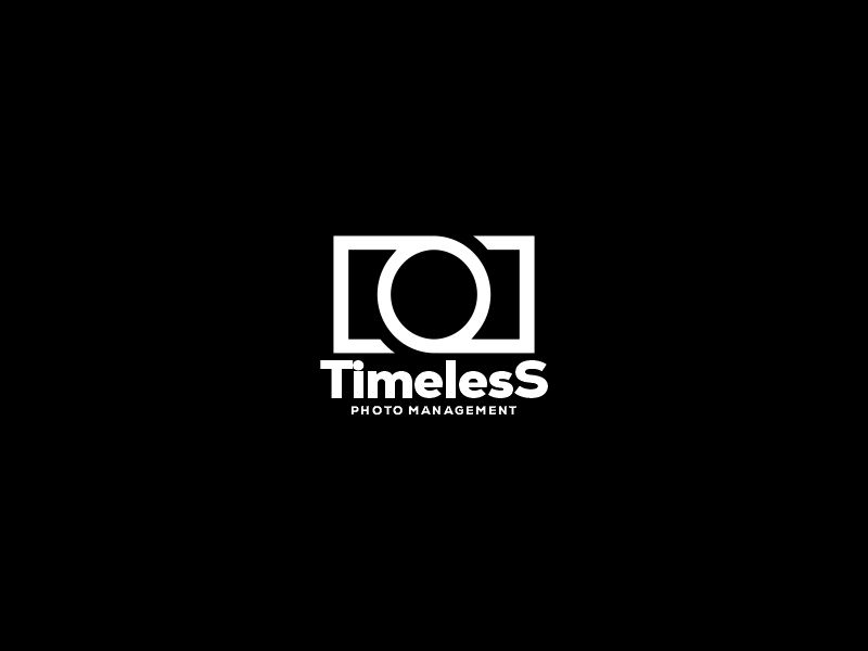 "Timeless Photo Mgmt" or "Timeless Photo Management" logo design by uenak