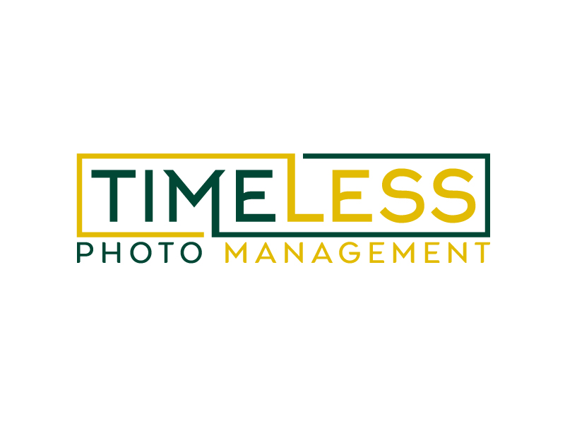 "Timeless Photo Mgmt" or "Timeless Photo Management" logo design by nexgen