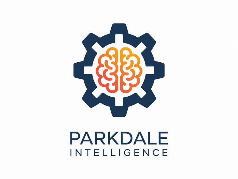 Parkdale Intelligence logo design by jandu