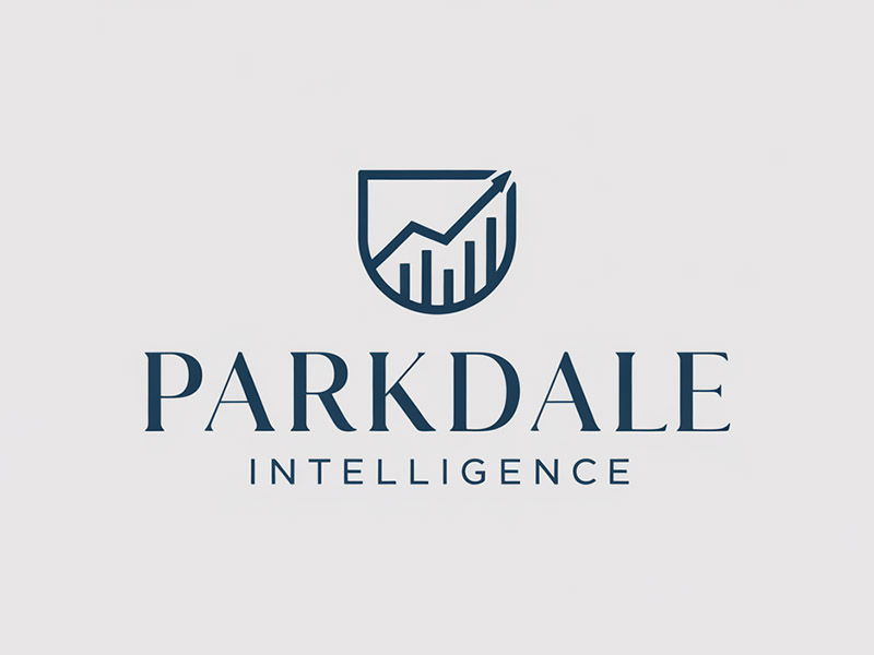 Parkdale Intelligence logo design by IamSoya