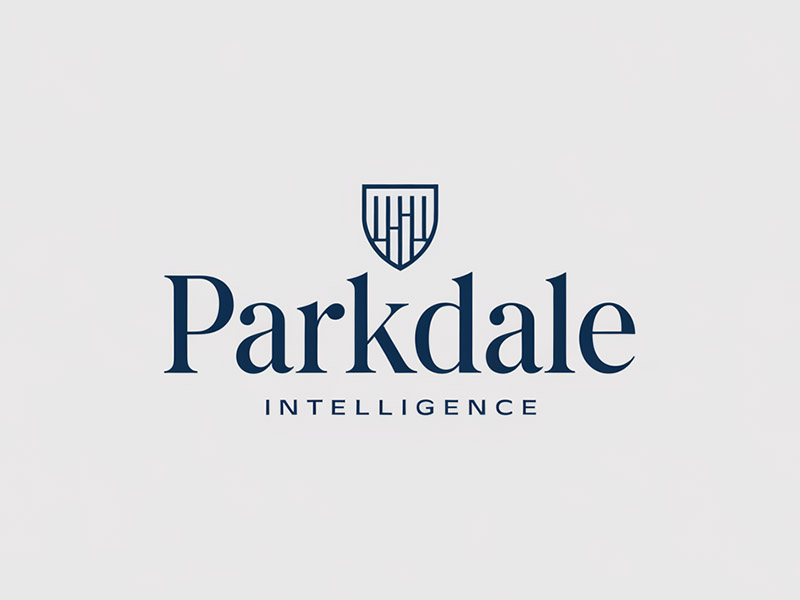 Parkdale Intelligence logo design by IamSoya