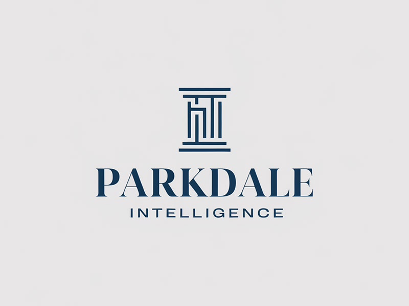 Parkdale Intelligence logo design by IamSoya