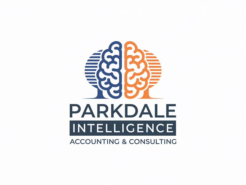 Parkdale Intelligence logo design by jandu