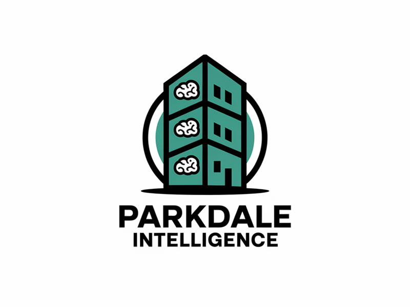 Parkdale Intelligence logo design by jandu