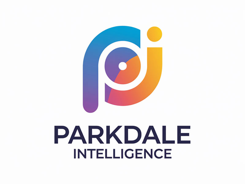 Parkdale Intelligence logo design by navneet