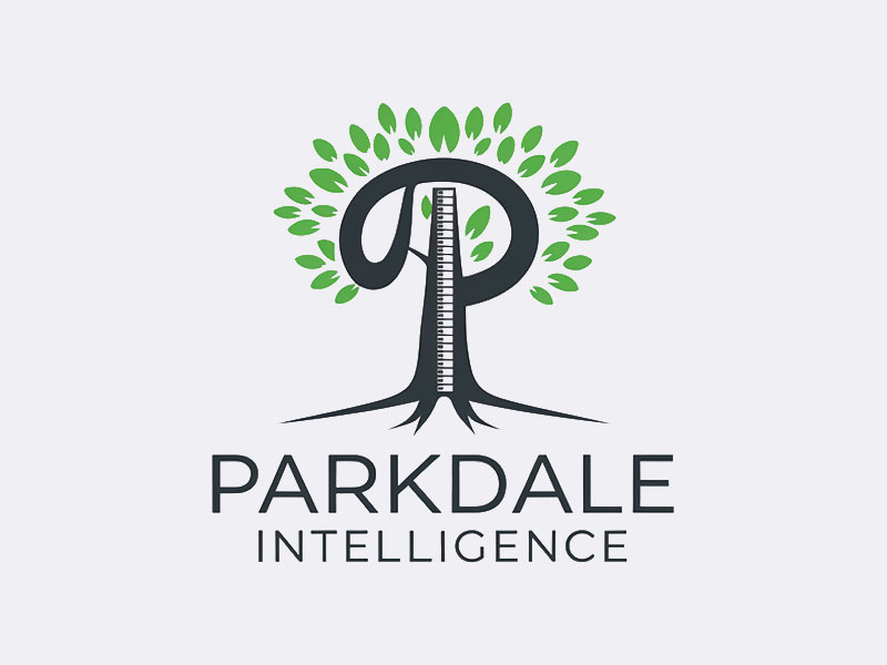 Parkdale Intelligence logo design by navneet