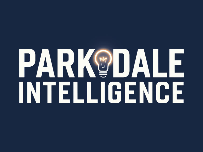 Parkdale Intelligence logo design by navneet