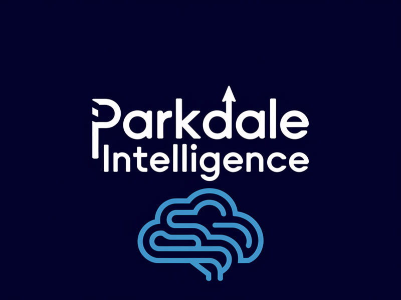 Parkdale Intelligence logo design by navneet