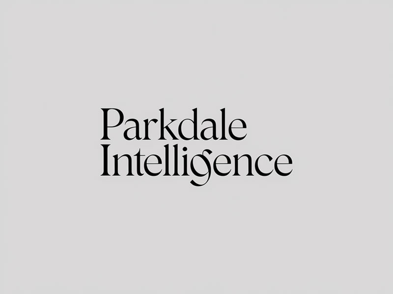 Parkdale Intelligence logo design by navneet