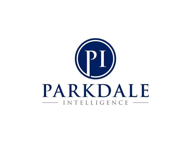 Parkdale Intelligence logo design by glasslogo