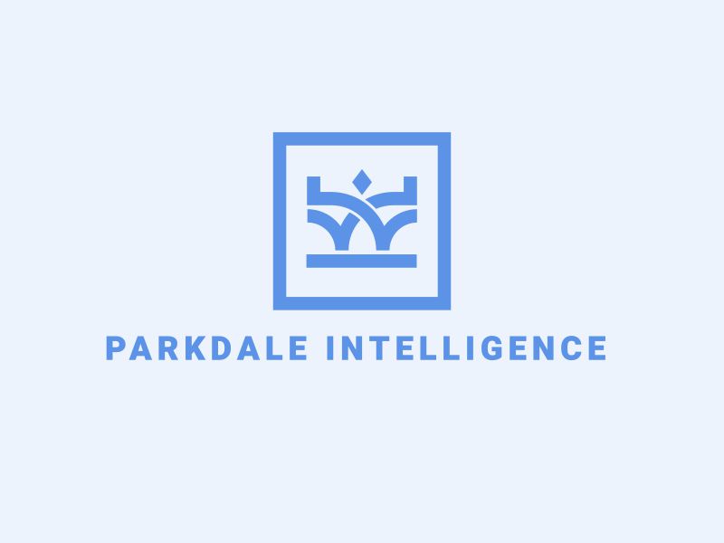 Parkdale Intelligence logo design by kanal