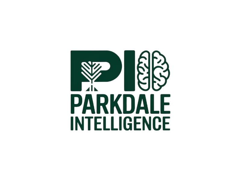 Parkdale Intelligence logo design by salim