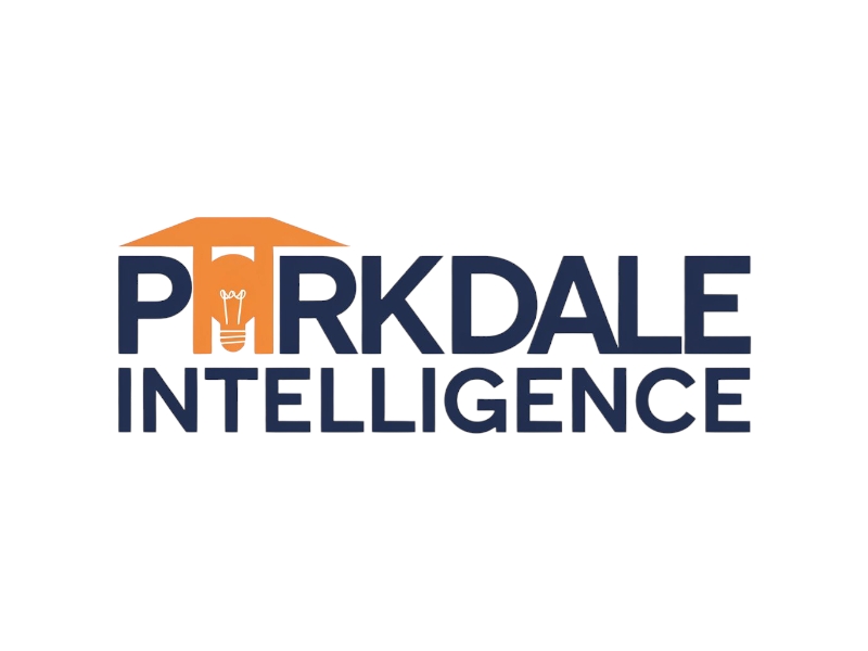 Parkdale Intelligence logo design by salim