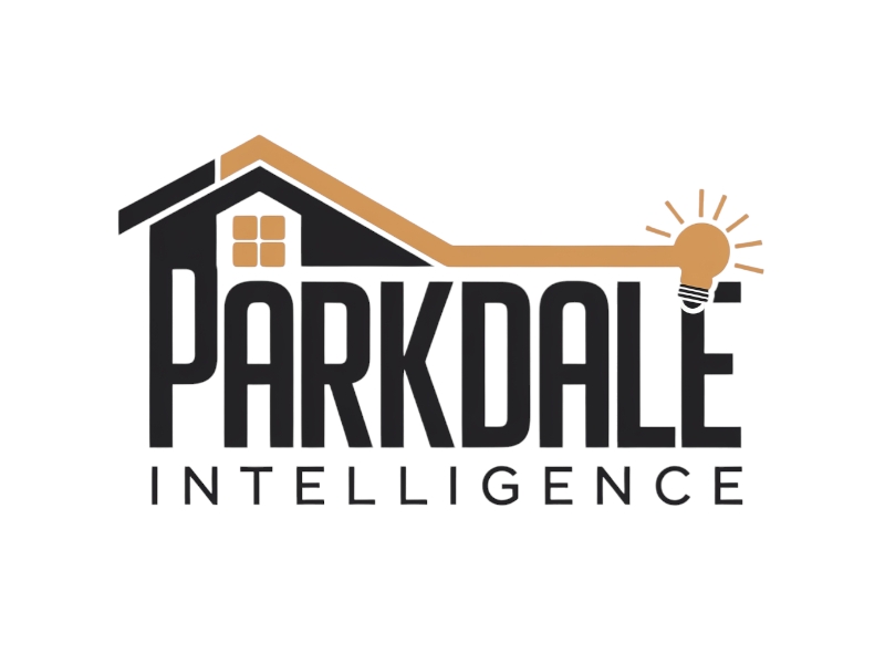 Parkdale Intelligence logo design by salim